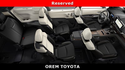 2026 Toyota Sienna Platinum
