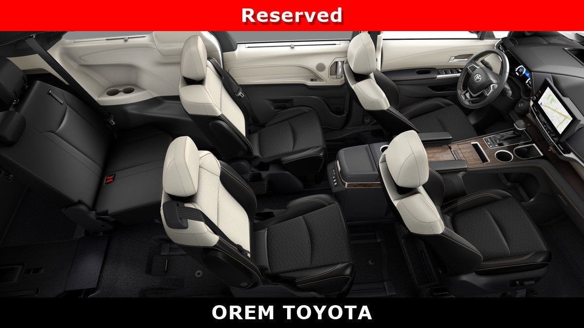 2026 Toyota Sienna Platinum