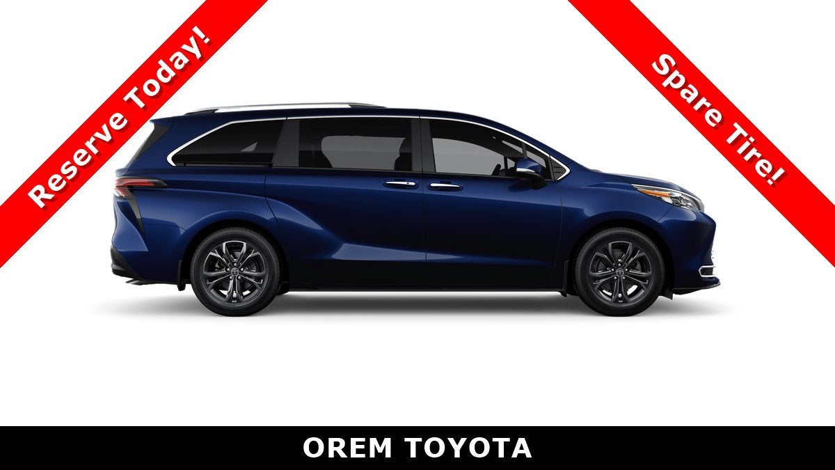 2026 Toyota Sienna Platinum