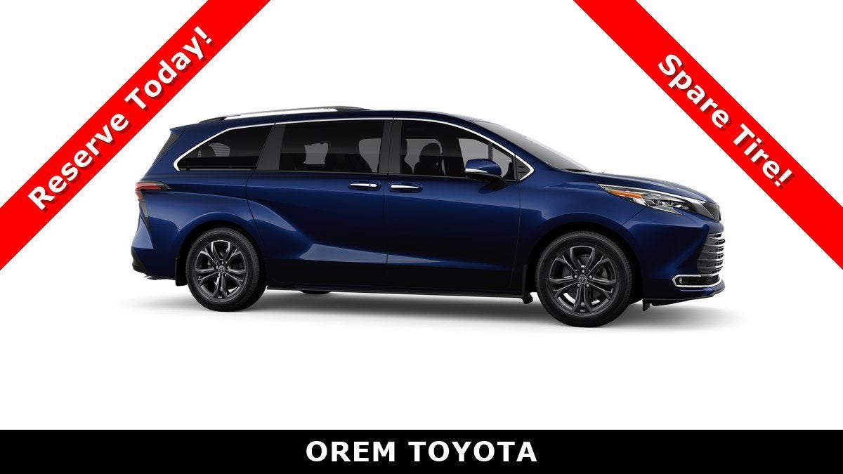 2026 Toyota Sienna Platinum