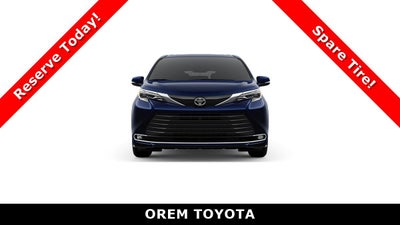 2026 Toyota Sienna Platinum