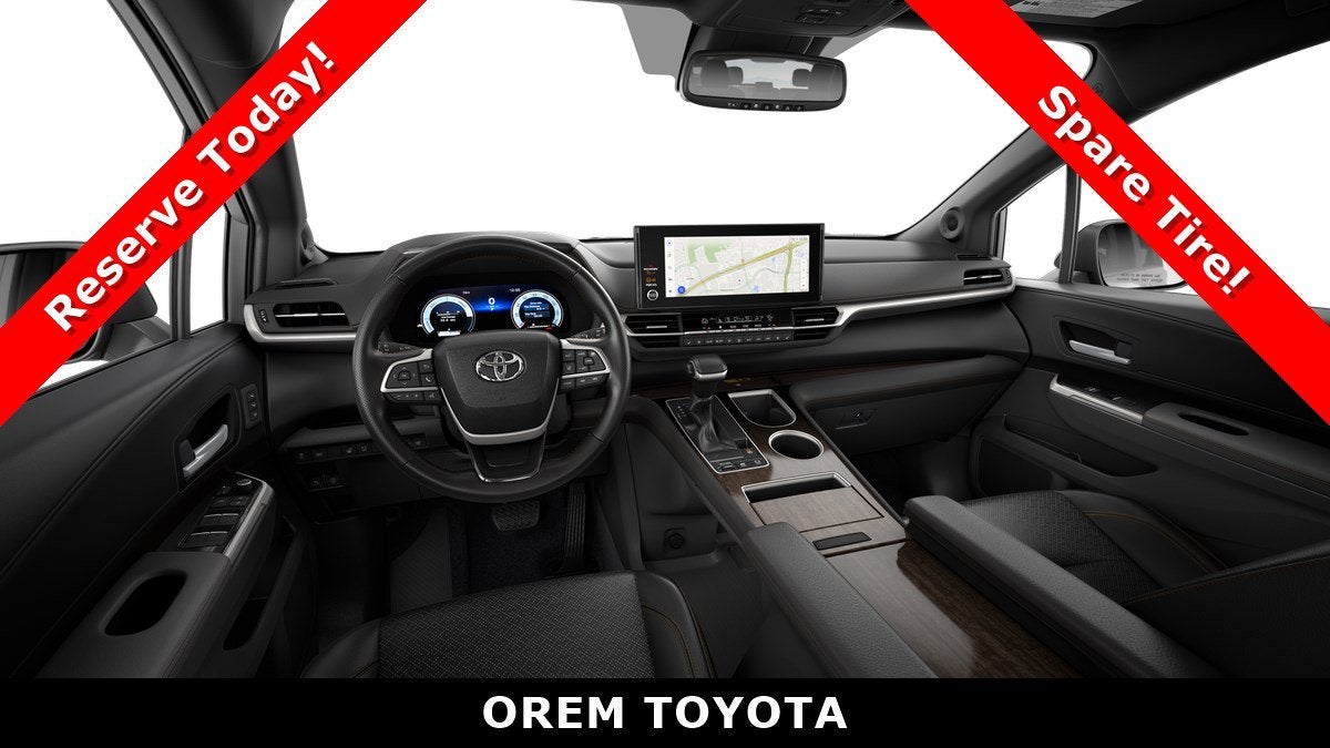 2026 Toyota Sienna Platinum
