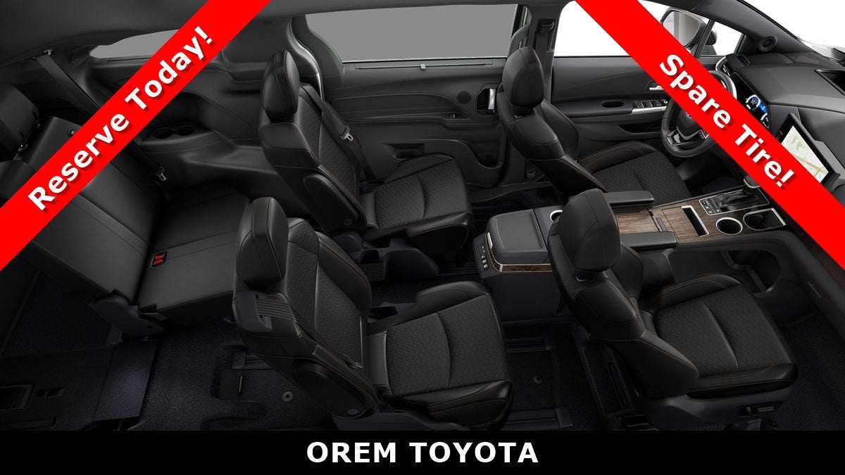 2026 Toyota Sienna Platinum