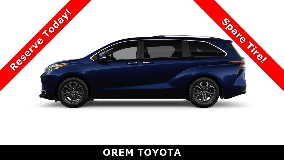 2026 Toyota Sienna Platinum