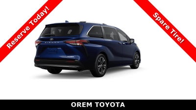 2026 Toyota Sienna Platinum