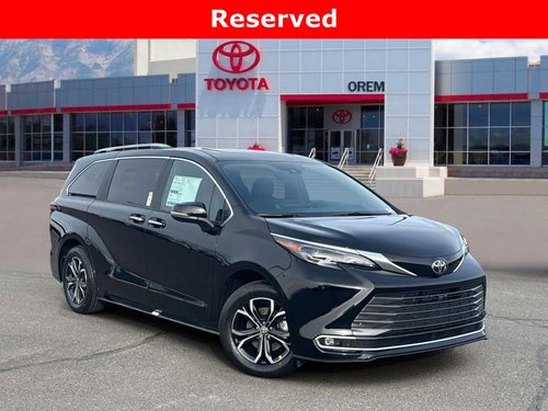 2026 Toyota Sienna Platinum