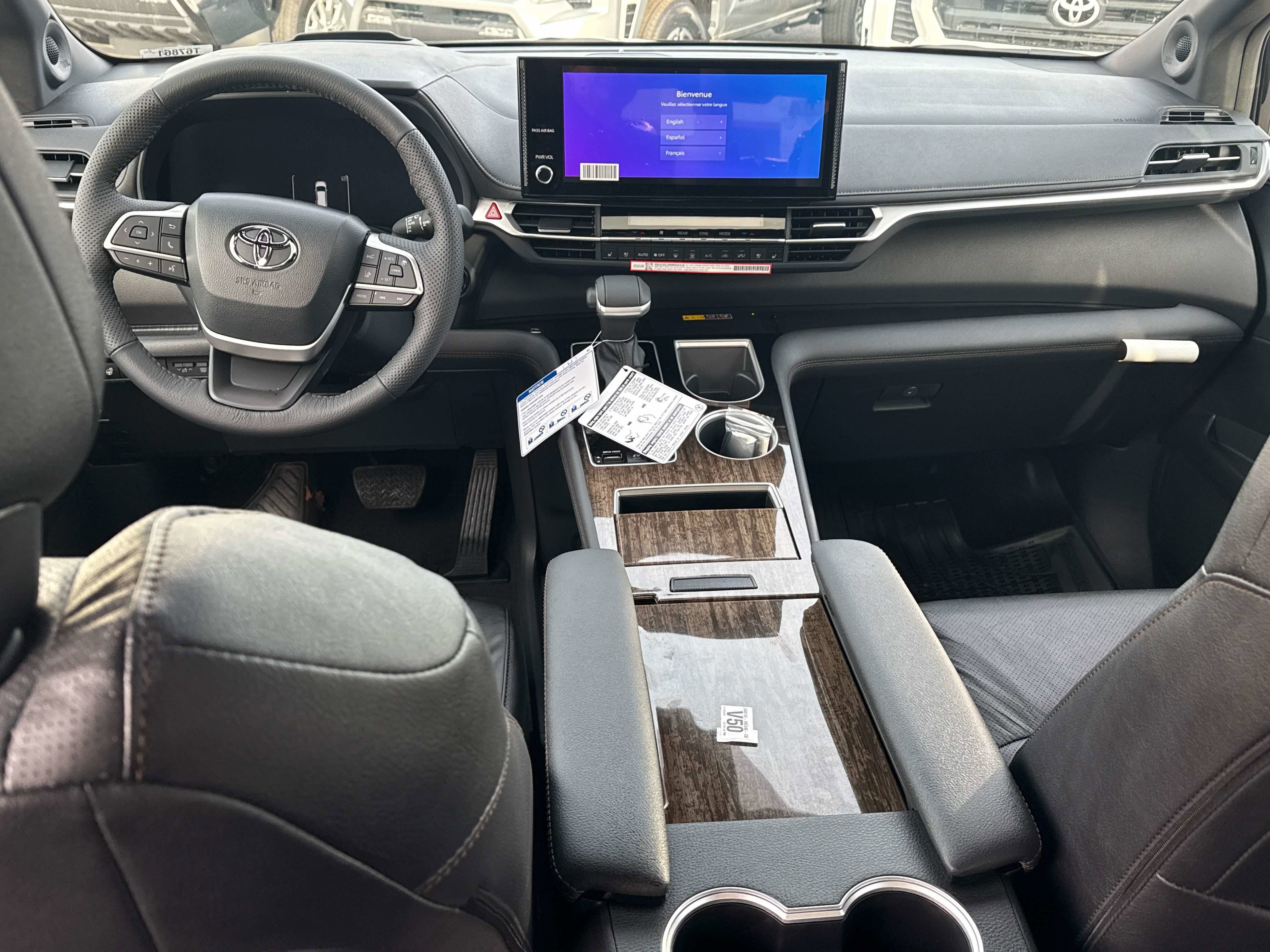 2026 Toyota Sienna Platinum