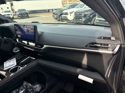 2026 Toyota Sienna Platinum