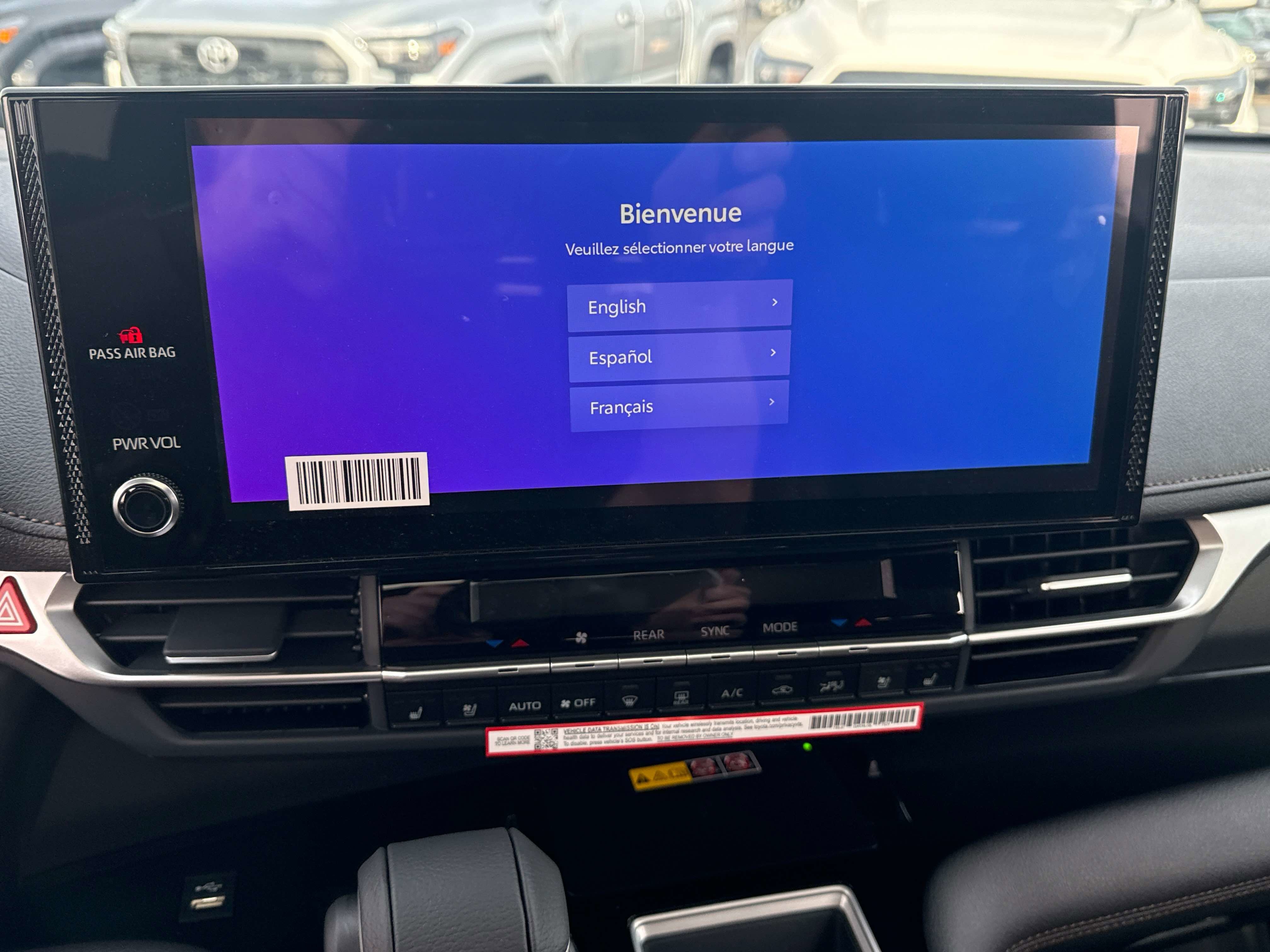 2026 Toyota Sienna Platinum