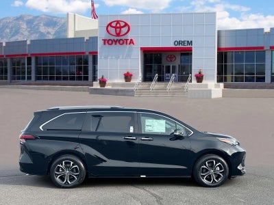 2026 Toyota Sienna Platinum