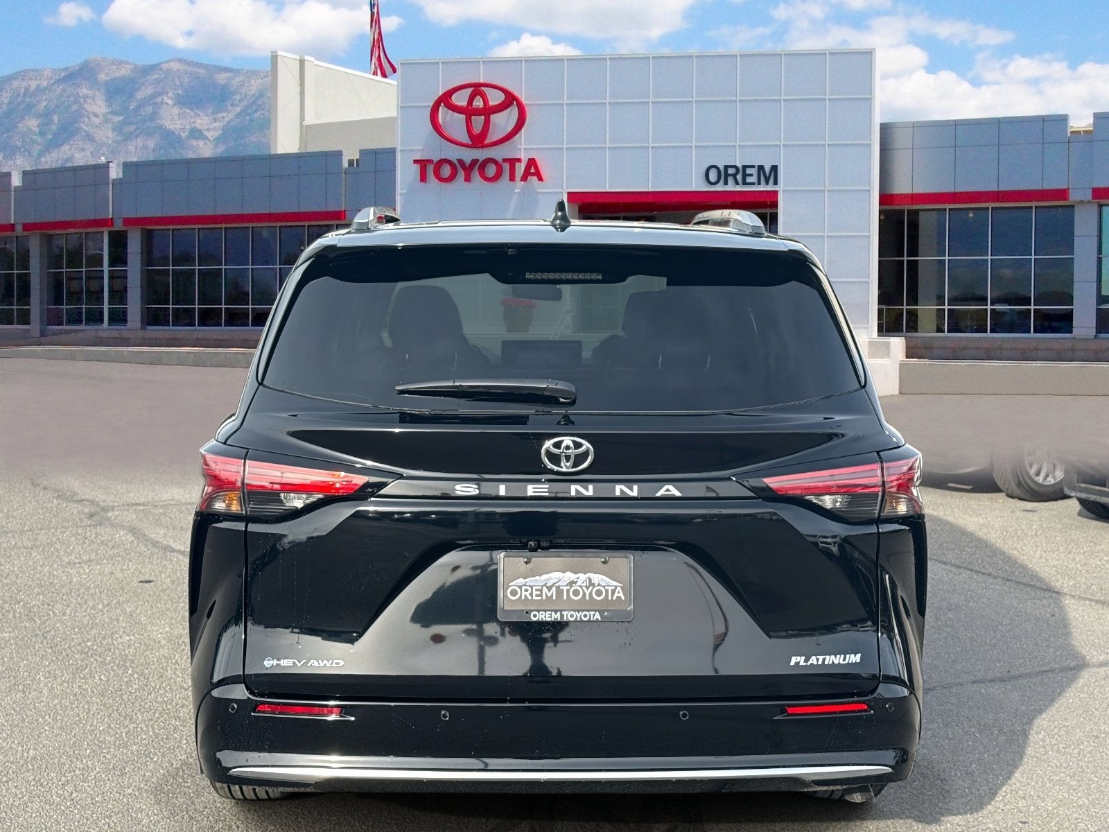 2026 Toyota Sienna Platinum