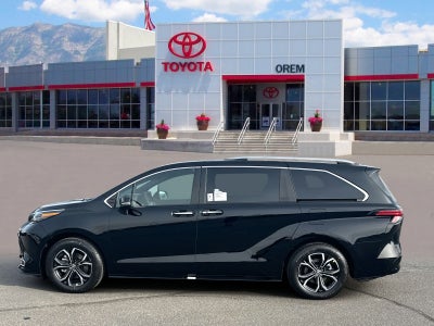 2026 Toyota Sienna Platinum