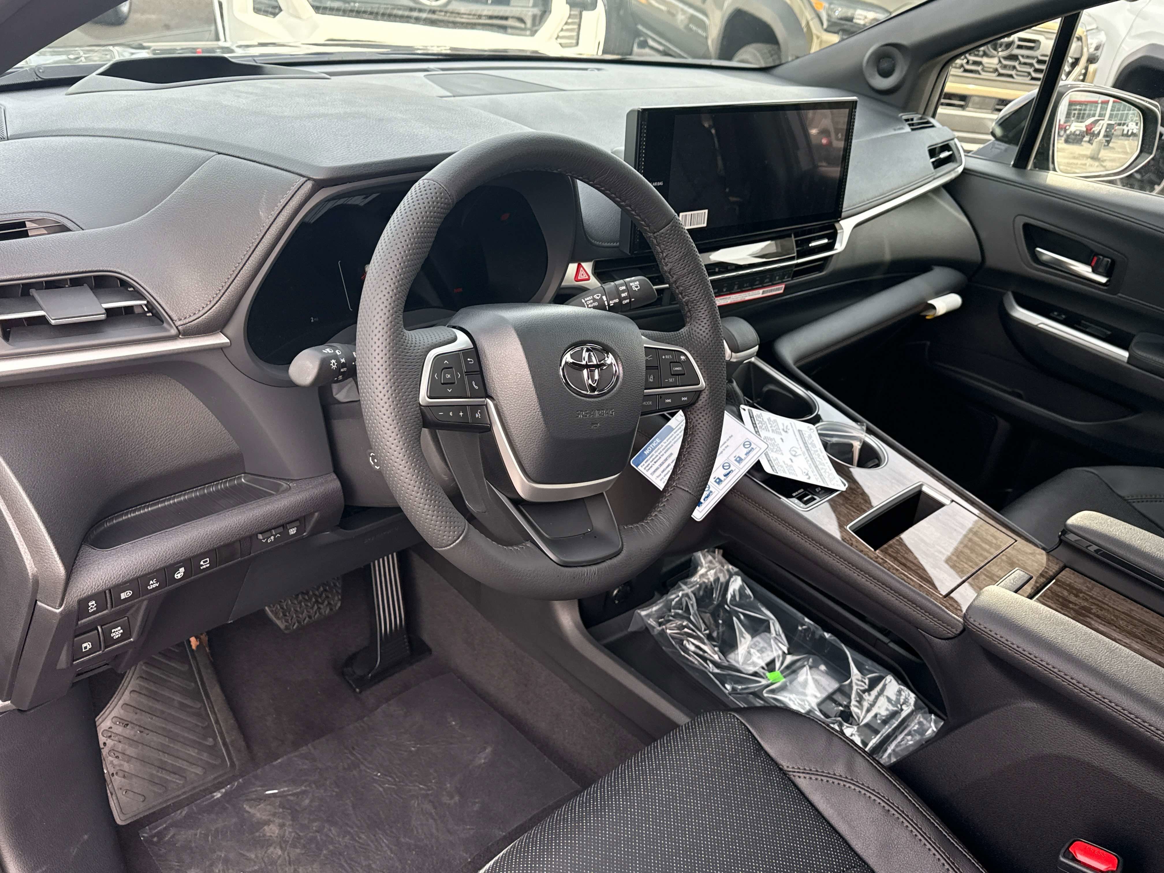 2026 Toyota Sienna Platinum