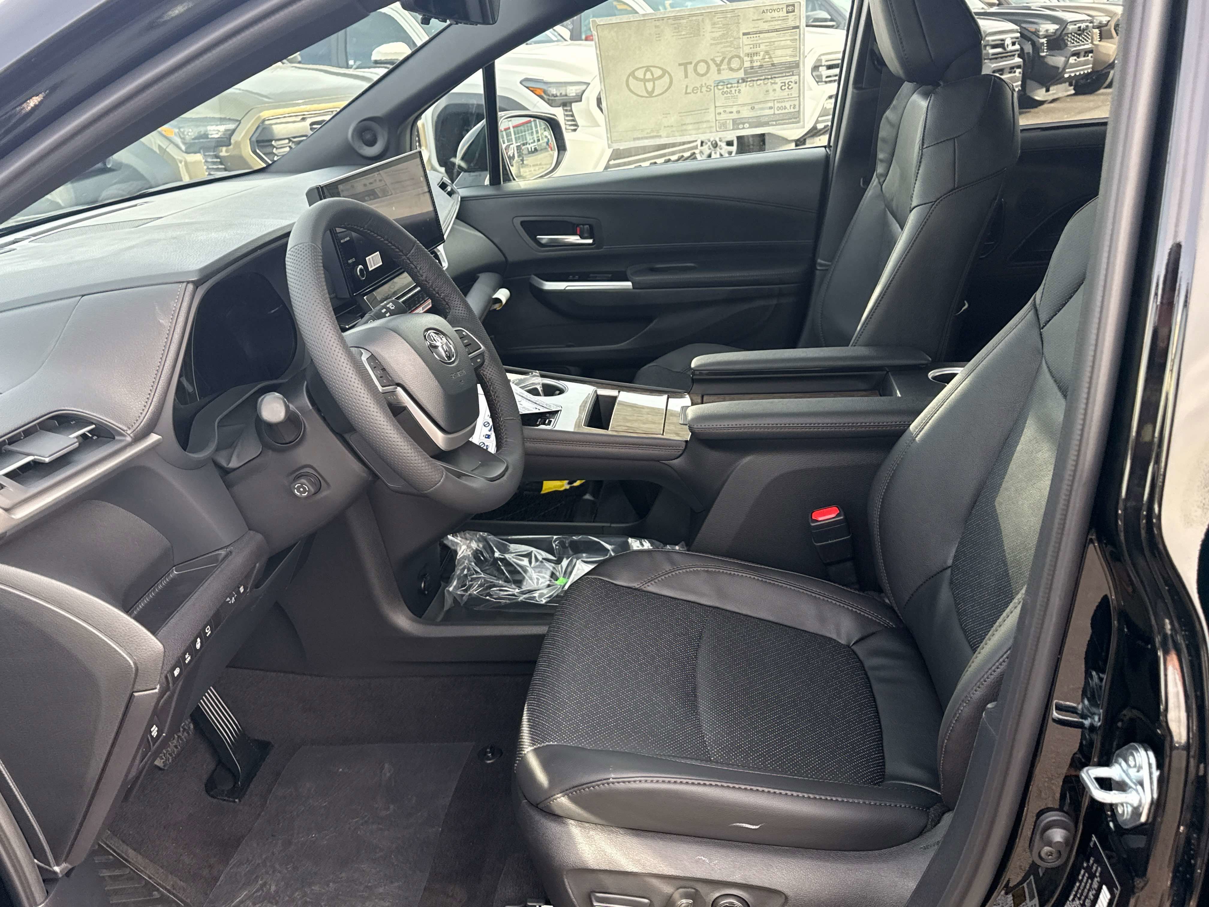 2026 Toyota Sienna Platinum