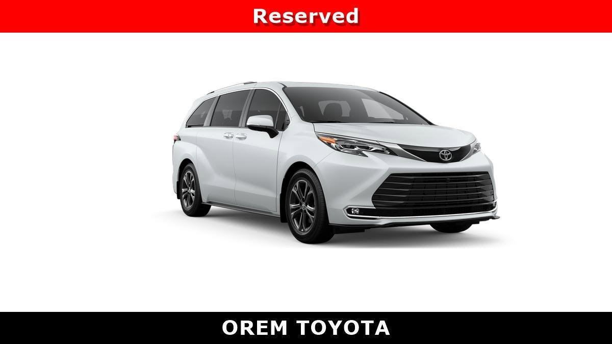 2026 Toyota Sienna Platinum