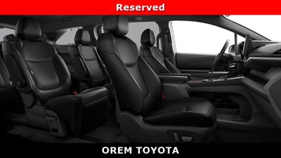 2026 Toyota Sienna Platinum