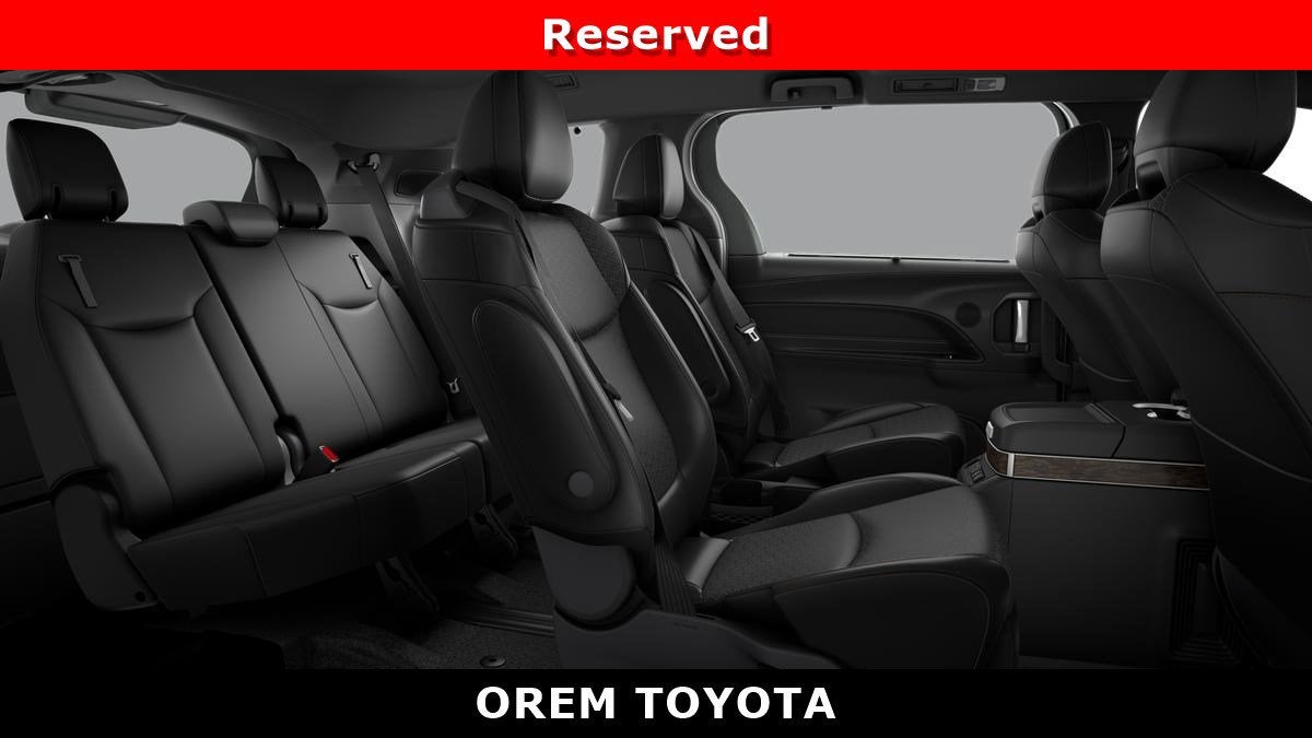 2026 Toyota Sienna Platinum