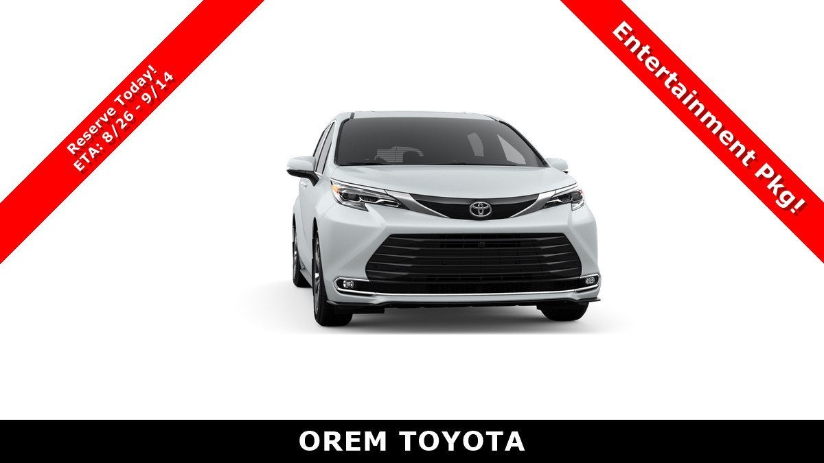 2026 Toyota Sienna Platinum