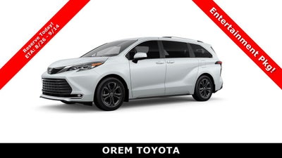 2026 Toyota Sienna Platinum