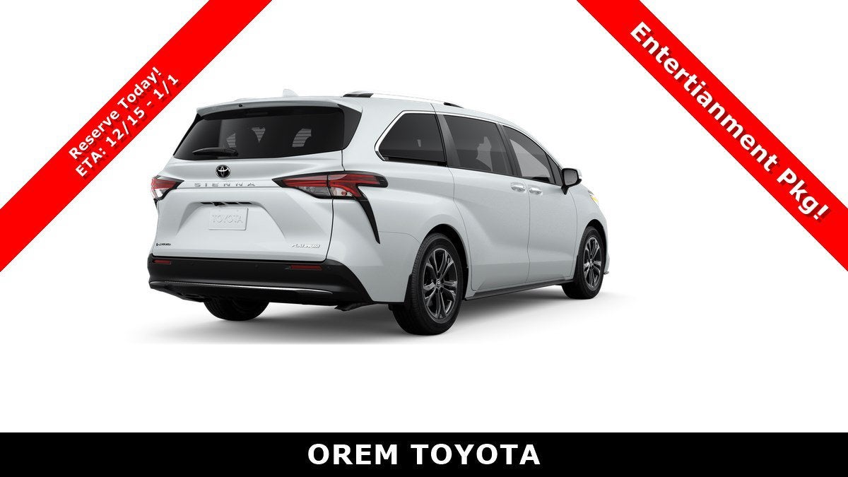 2026 Toyota Sienna Platinum