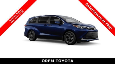 2026 Toyota Sienna Platinum