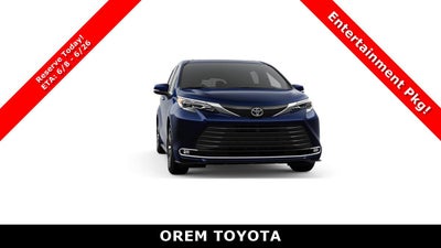 2026 Toyota Sienna Platinum