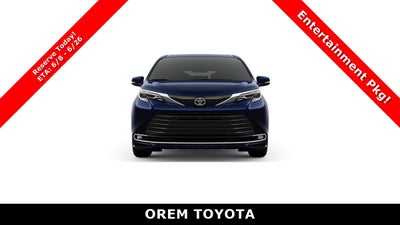 2026 Toyota Sienna Platinum