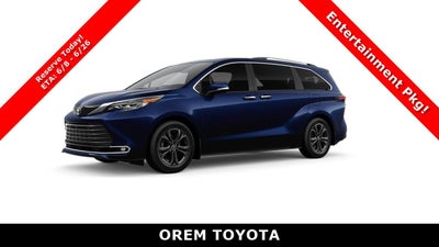 2026 Toyota Sienna Platinum