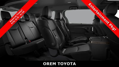 2026 Toyota Sienna Platinum