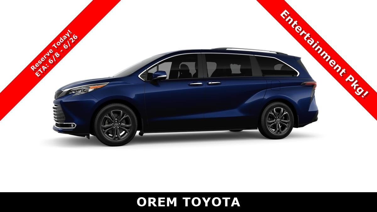 2026 Toyota Sienna Platinum