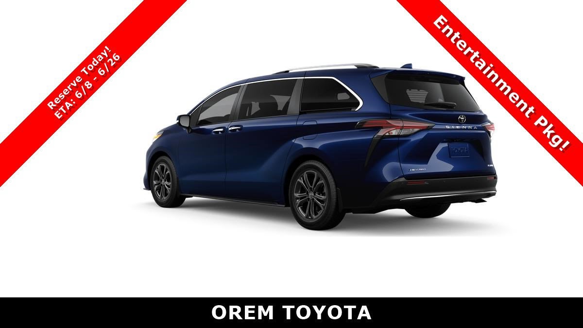 2026 Toyota Sienna Platinum