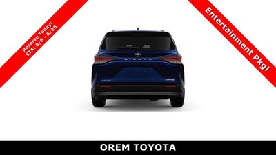 2026 Toyota Sienna Platinum