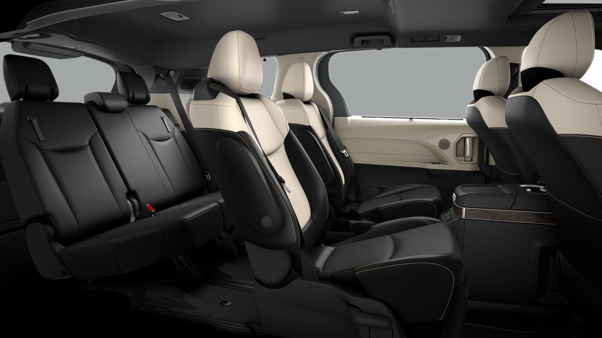 2026 Toyota Sienna Platinum