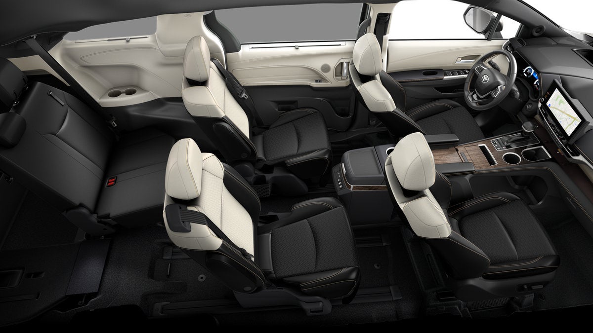 2026 Toyota Sienna Platinum