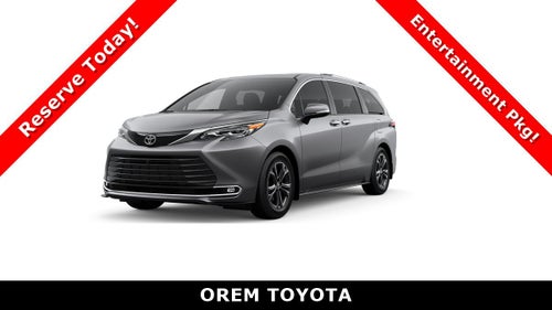 2026 Toyota Sienna Platinum