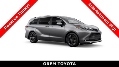 2026 Toyota Sienna Platinum