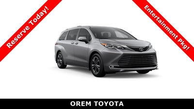 2026 Toyota Sienna Platinum
