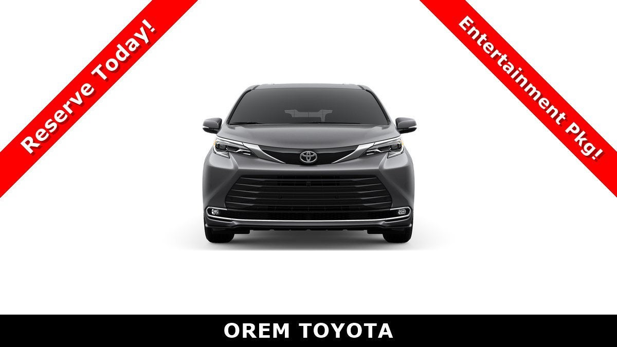 2026 Toyota Sienna Platinum