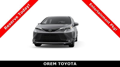 2026 Toyota Sienna Platinum