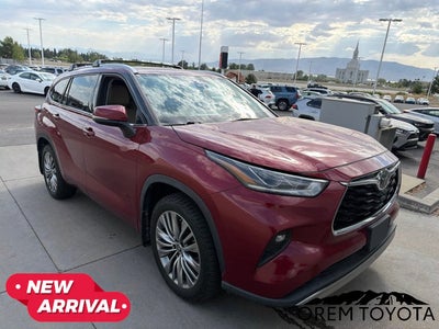 2020 Toyota Highlander Platinum
