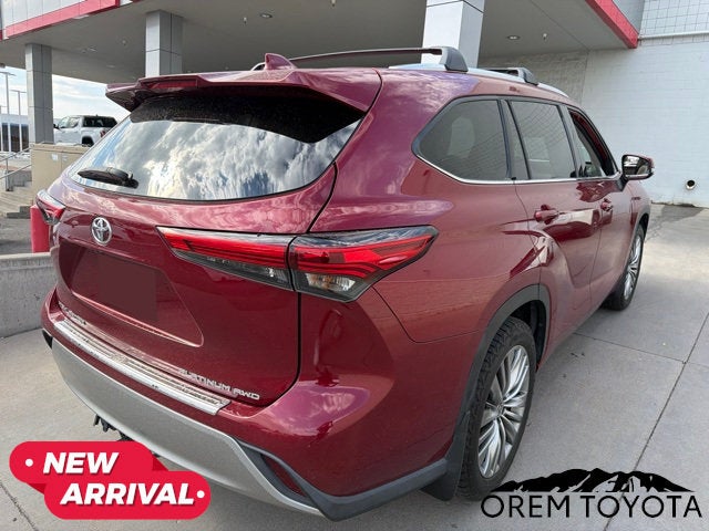 2020 Toyota Highlander Platinum