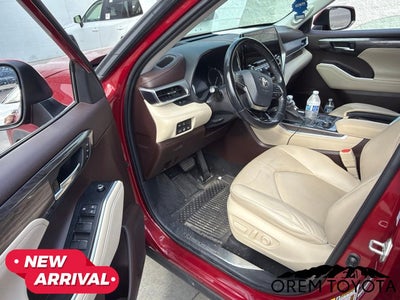 2020 Toyota Highlander Platinum