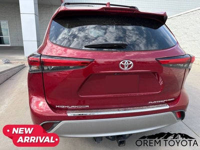 2020 Toyota Highlander Platinum