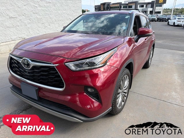 2020 Toyota Highlander Platinum