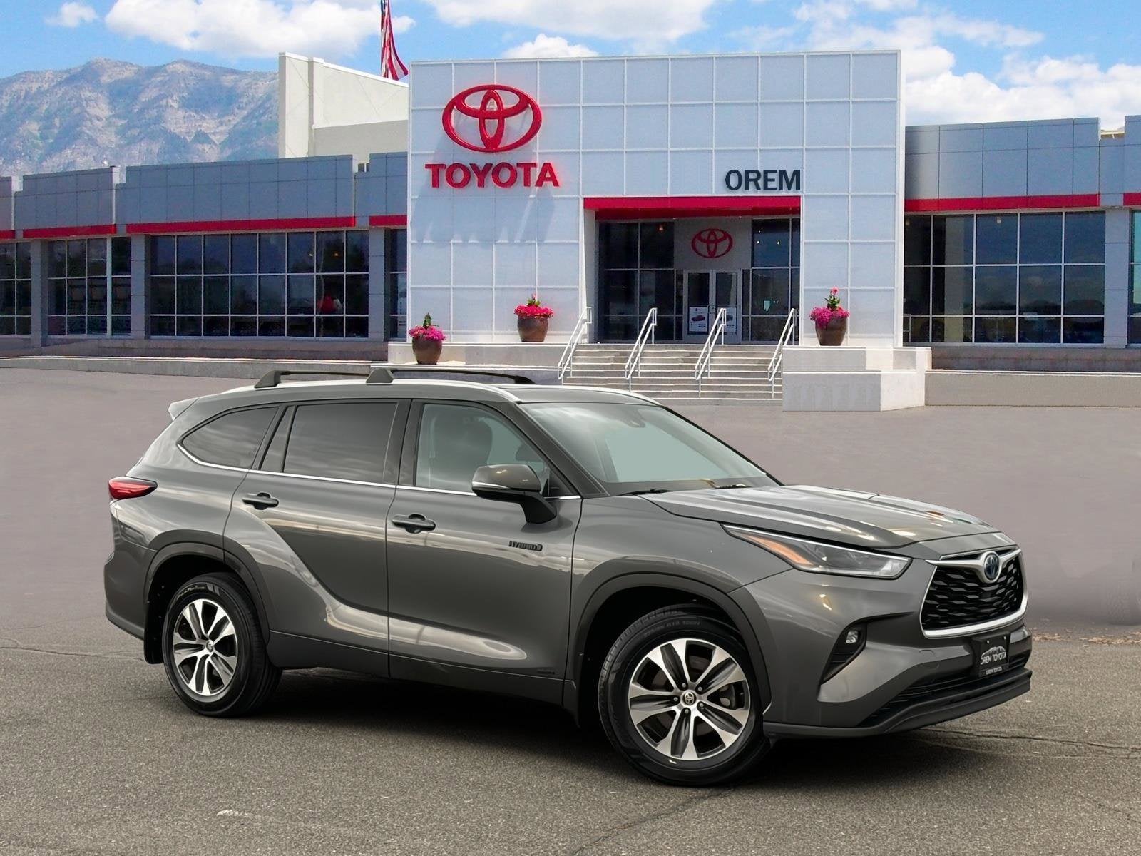 2021 Toyota HIGHLANDER HYBRD Hybrid XLE