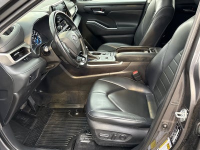 2021 Toyota HIGHLANDER HYBRD Hybrid XLE