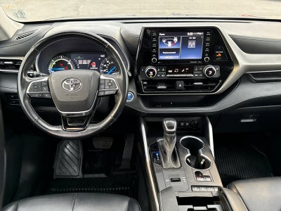 2021 Toyota HIGHLANDER HYBRD Hybrid XLE