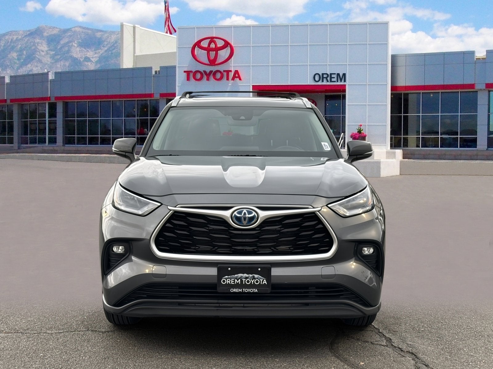 2021 Toyota HIGHLANDER HYBRD Hybrid XLE