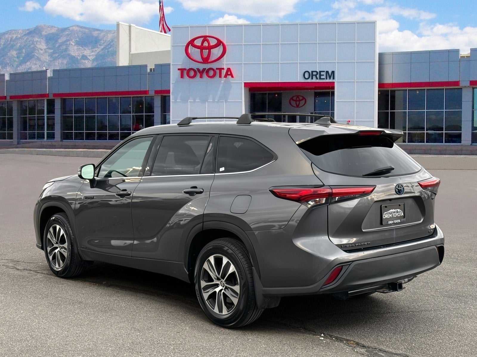 2021 Toyota HIGHLANDER HYBRD Hybrid XLE