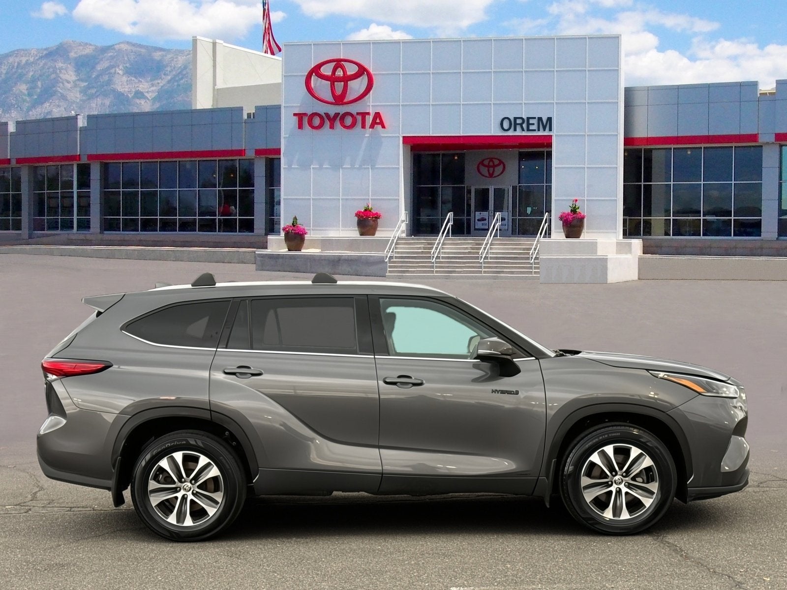 2021 Toyota HIGHLANDER HYBRD Hybrid XLE